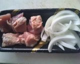 とろコクな旨味！職人仕込みの親子煮作り方1写真