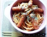 ✿お弁当に♪簡単♡マスタードナポリタン✿作り方6写真