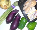 夏を乗り切る！今ある野菜で野菜タイカレー作り方2写真