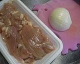 鶏と茄子のミルフィーユバーグ作り方2写真
