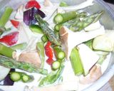 夏を乗り切る！今ある野菜で野菜タイカレー作り方5写真