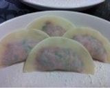豚肉ぎっしり！中国本場の水餃子作り方3写真