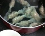 豚肉ぎっしり！中国本場の水餃子作り方6写真