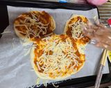 時短ピザ！！作り方4写真