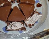 クッキークリームinチョコ作り方7写真