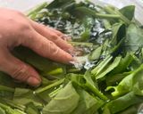 美味しくなるコツ【ほうれん草のソテー】作り方1写真