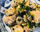 たっぷり葱と鶏肉のあっさり炒め作り方4写真