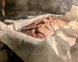 ある材料でバレンタインチョコケーキ作り方2写真