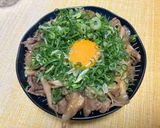 月見すき焼き風うどん作り方8写真