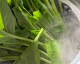 ほうれん草とツナのごま和え作り方2写真