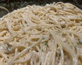 Creamy Lemon Pasta作り方9写真