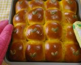 カボチャのちぎりパン作り方24写真