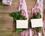 豚の青じそチーズ巻き作り方1写真