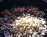 めんつゆレシピその４ 簡単万能肉みそ作り方1写真