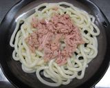 新たまねぎとかいわれの冷やしうどん作り方3写真