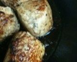 照焼きつくねたまご作り方5写真
