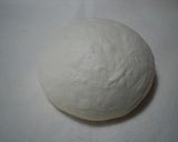 枝豆&チーズの大きな丸いパン ( ̄‥ ̄)作り方2写真