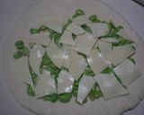 枝豆&チーズの大きな丸いパン ( ̄‥ ̄)作り方3写真