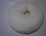 枝豆&チーズの大きな丸いパン ( ̄‥ ̄)作り方4写真
