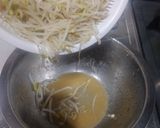 メチャ簡単♪白ごま抜きもやしのナムル作り方3写真