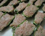 さっぱり☆おろしポン酢でピーマンの肉詰め作り方5写真