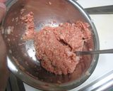Ｏ型さんのスプーンでふんわりハンバーグ作り方2写真