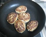 Ｏ型さんのスプーンでふんわりハンバーグ作り方3写真