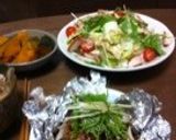 ♡＊ふっわふわ包み焼き和風ハンバーグ＊♡作り方5写真