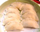 ☆はちみつスイートポテトのおやつ餃子☆作り方4写真