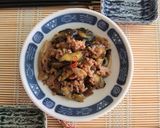 ナスとしめじのジワ辛味噌炒め作り方7写真