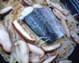 タジン鍋でさわらのポン酢蒸し作り方3写真