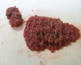 焼き茄子の梅醤油いその香り作り方1写真