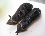 焼き茄子の梅醤油いその香り作り方4写真