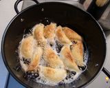 ☆はちみつスイートポテトのおやつ餃子☆作り方5写真