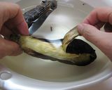 焼き茄子の梅醤油いその香り作り方5写真