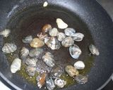いかとあさりのトマトスパゲティ作り方4写真