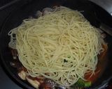 いかとあさりのトマトスパゲティ作り方7写真