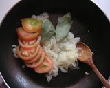 ひよこ豆のパスタ♬作り方4写真