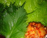 野菜たっぷり！簡単韓国料理茹で豚ポッサム作り方8写真