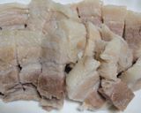 野菜たっぷり！簡単韓国料理茹で豚ポッサム作り方13写真