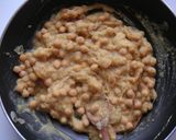 ひよこ豆のパスタ♬作り方6写真
