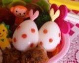 ✿キャラ弁に可愛いカラフルうずらの卵✿作り方10写真