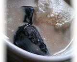 コーヒーみぞれ豆乳。作り方3写真