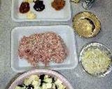 茄子入辛肉味噌の＊冷やし麺＊作り方1写真