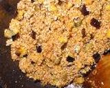 茄子入辛肉味噌の＊冷やし麺＊作り方5写真