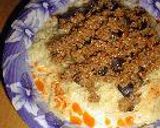 茄子入辛肉味噌の＊冷やし麺＊作り方8写真