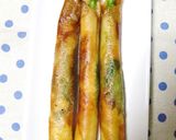 アスパラの味噌チーズしそ巻きスティック作り方5写真