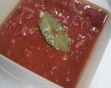 電子レンジで作る♪簡単♪トマトソース作り方1写真