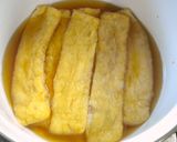 鶏ひき肉ときざみ昆布のスティック稲荷寿司作り方4写真