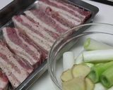 とろ～り美味しい！　豚の角煮作り方1写真